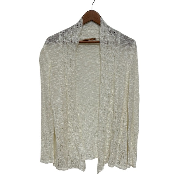 •EUC• Soft Open Knitted Summer/All Season Cardigan Sweater - Picture 2 of 14